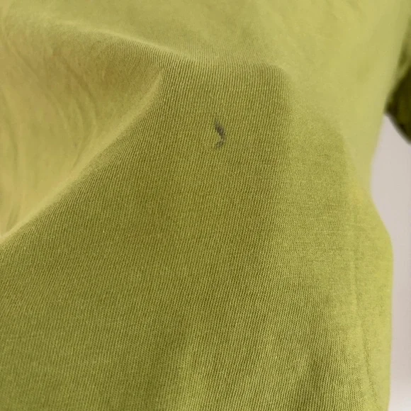 Super Rare Aviator Nation Olive Green Tee with Vibrant Wave Graphic SM - Picture 10 of 10